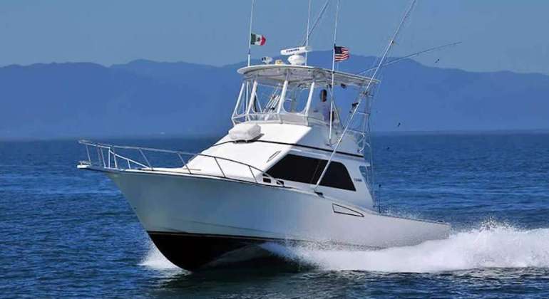 35 ft Cabo Fishing Yacht in Puerto Vallarta