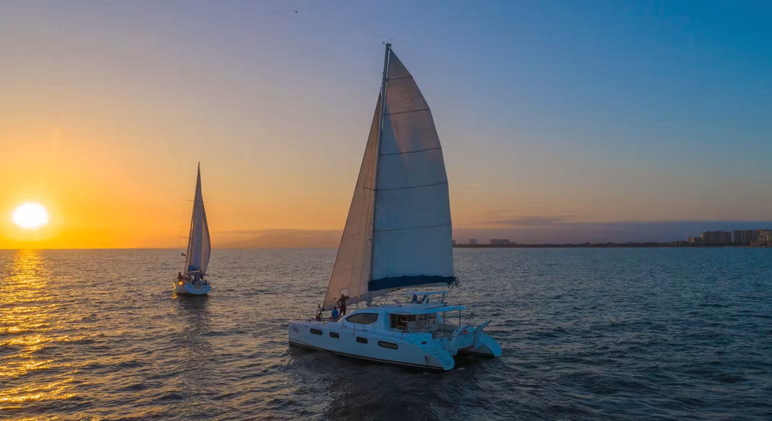 Experience Pure Magic on a Sunset Cruise Puerto Vallarta